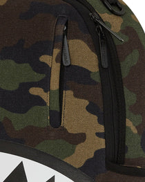 Sac à dos - SHARK CENTRAL CAMO DLXS BACKPACK - SPRAYGROUND-Magna-Carta