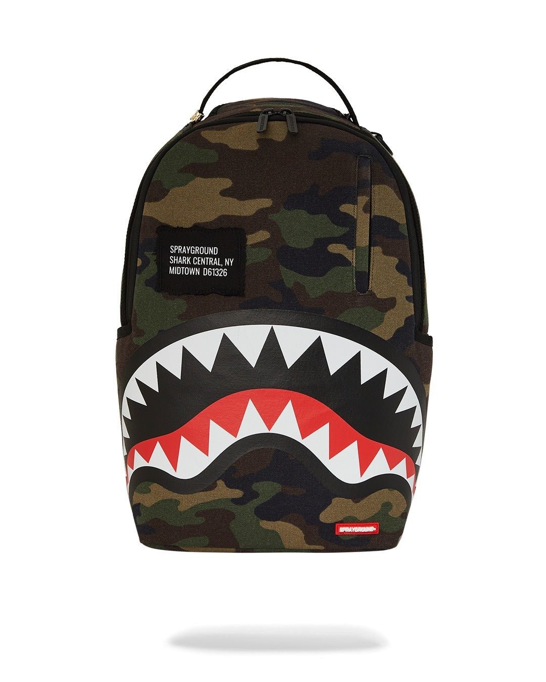 Sac à dos - SHARK CENTRAL CAMO DLXS BACKPACK - SPRAYGROUND-Magna-Carta