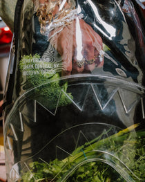 Sac à dos - SHARK CENTRAL CLEAR DLXSV BACKPACK BLACKPANEL - SPRAYGROUND-Magna-Carta