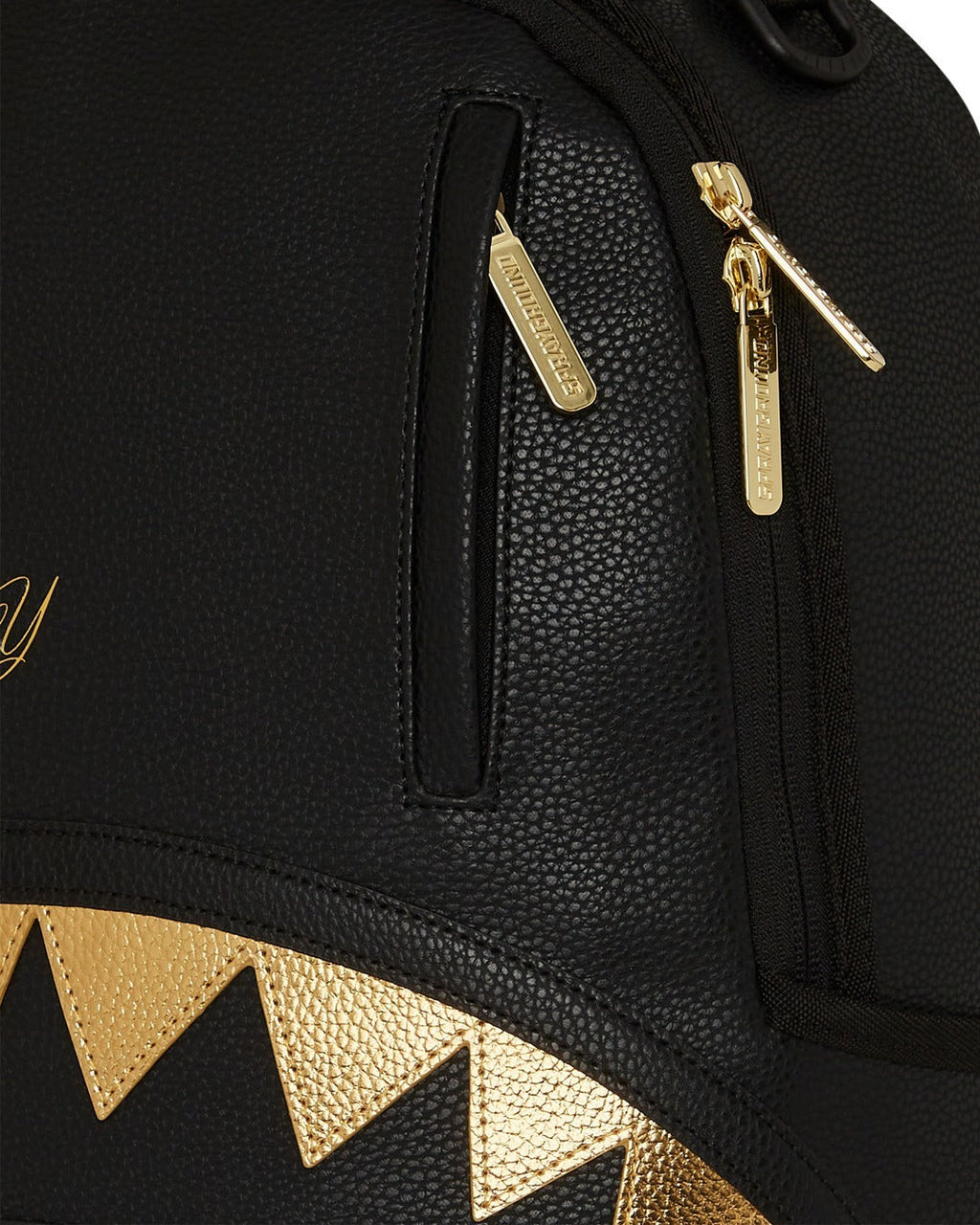 Sac à dos - SHARK CENTRAL GOLD DLXSV BACKPACK - SPRAYGROUND-Magna-Carta