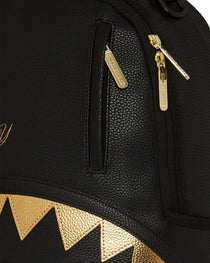 Sac à dos - SHARK CENTRAL GOLD DLXSV BACKPACK - SPRAYGROUND-Magna-Carta