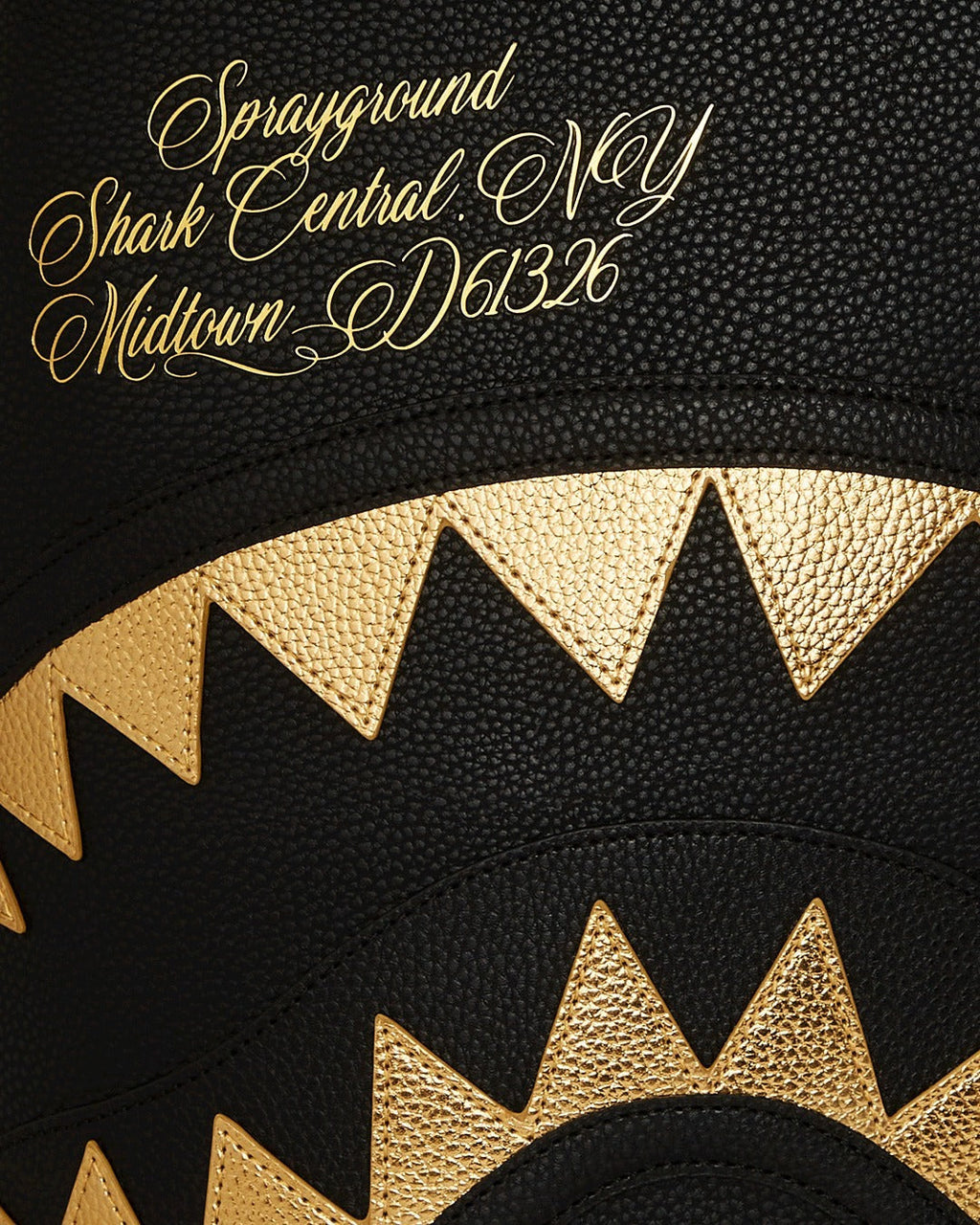 Sac à dos - SHARK CENTRAL GOLD DLXSV BACKPACK - SPRAYGROUND-Magna-Carta