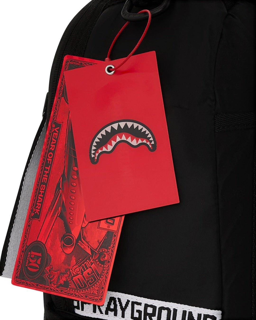 Sac à dos - SHARK CENTRAL HAZARD PAY DLXS BACKPACK - SPRAYGROUND-Magna-Carta