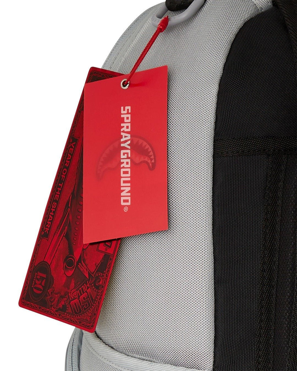 Sac à dos - SHARK CENTRAL MESH DLXS BACKPACK - SPRAYGROUND-Magna-Carta