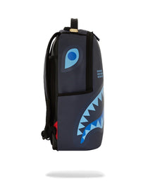 Sac à dos - SHARK CENTRAL MIDNIGHT BLUE DLXSV BACKPACK - SPRAYGROUND-Magna-Carta