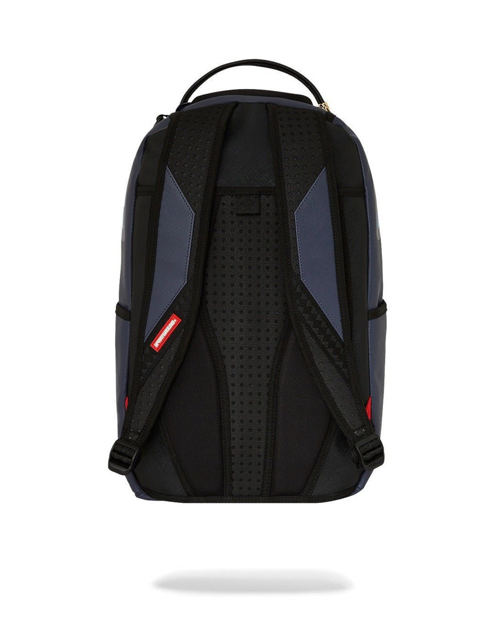 Sac à dos - SHARK CENTRAL MIDNIGHT BLUE DLXSV BACKPACK - SPRAYGROUND-Magna-Carta