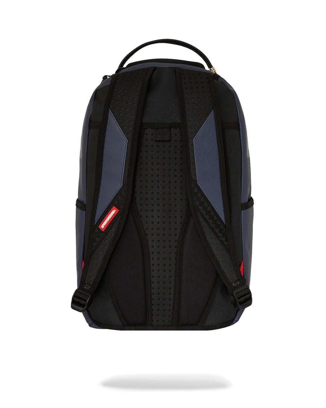 Sac à dos - SHARK CENTRAL MIDNIGHT BLUE DLXSV BACKPACK - SPRAYGROUND-Magna-Carta