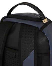Sac à dos - SHARK CENTRAL MIDNIGHT BLUE DLXSV BACKPACK - SPRAYGROUND-Magna-Carta