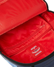 Sac à dos - SHARK CENTRAL MIDNIGHT BLUE DLXSV BACKPACK - SPRAYGROUND-Magna-Carta