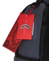 Sac à dos - SHARK CENTRAL MIDNIGHT BLUE DLXSV BACKPACK - SPRAYGROUND-Magna-Carta