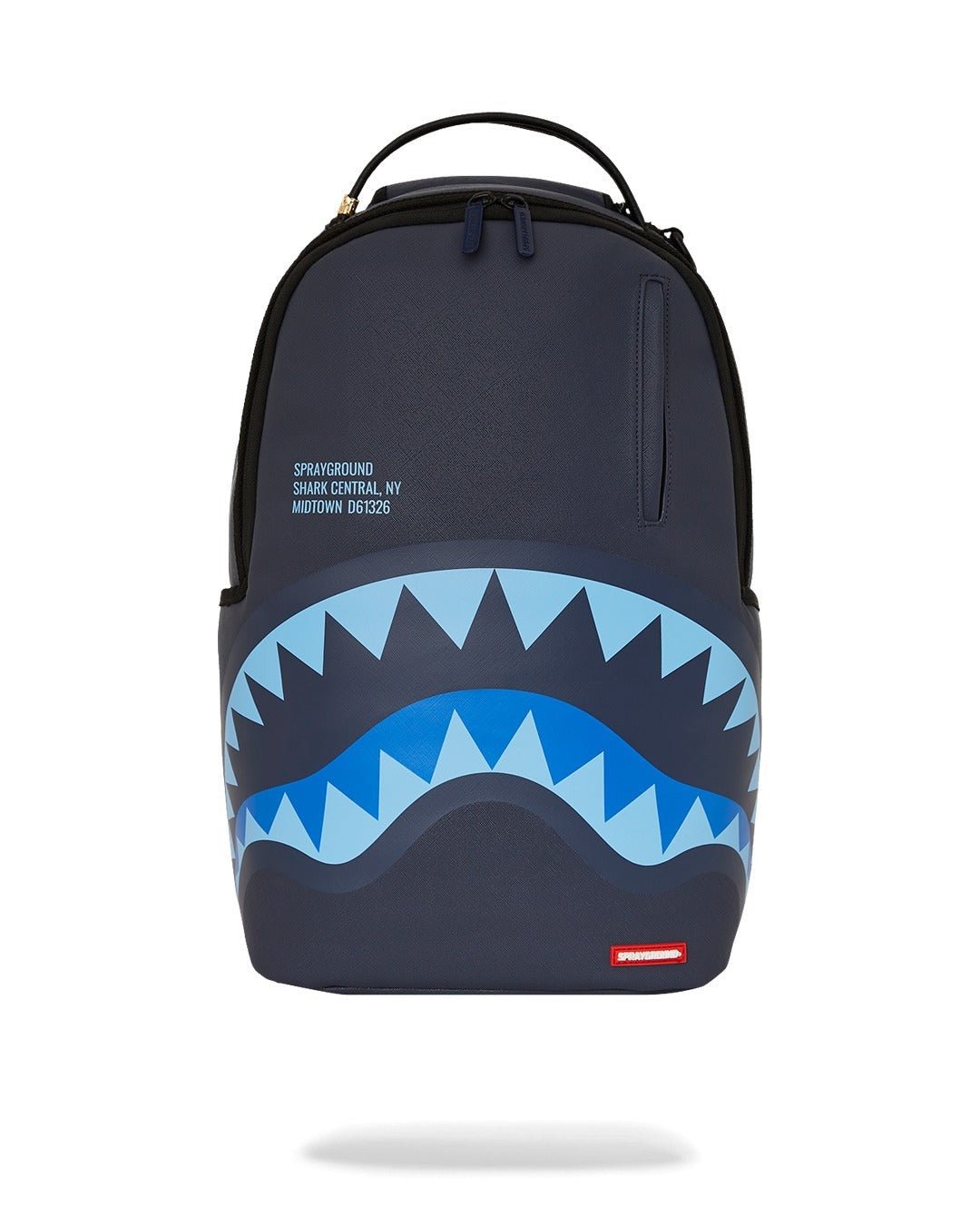 Sac à dos - SHARK CENTRAL MIDNIGHT BLUE DLXSV BACKPACK - SPRAYGROUND-Magna-Carta Main image