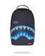 Sac à dos - SHARK CENTRAL MIDNIGHT BLUE DLXSV BACKPACK - SPRAYGROUND-Magna-Carta