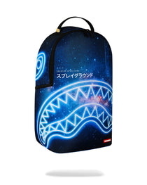 Sac à dos - SHARK CENTRAL NEON NEBULA BACKPACK - SPRAYGROUND-Magna-Carta