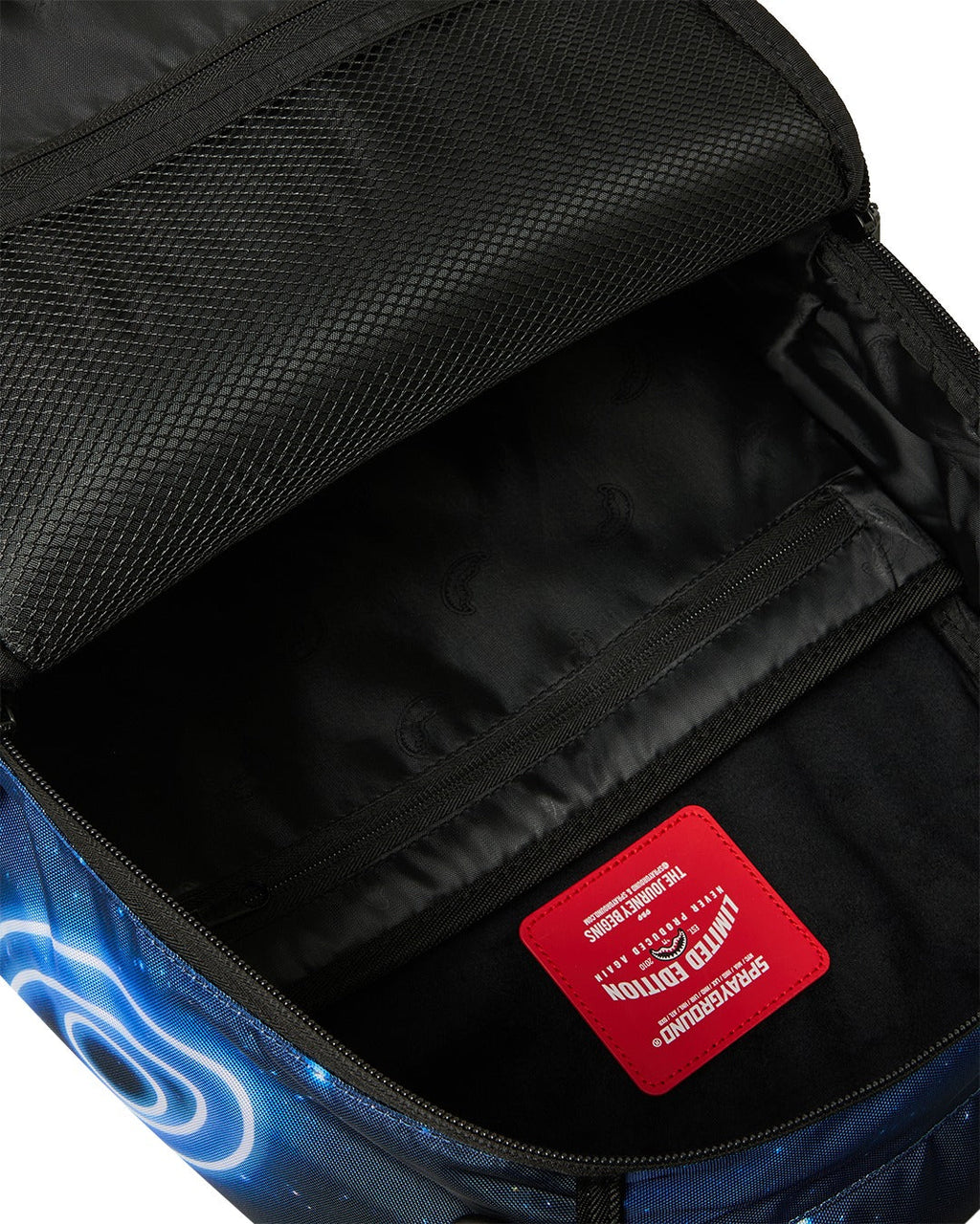 Sac à dos - SHARK CENTRAL NEON NEBULA BACKPACK - SPRAYGROUND-Magna-Carta