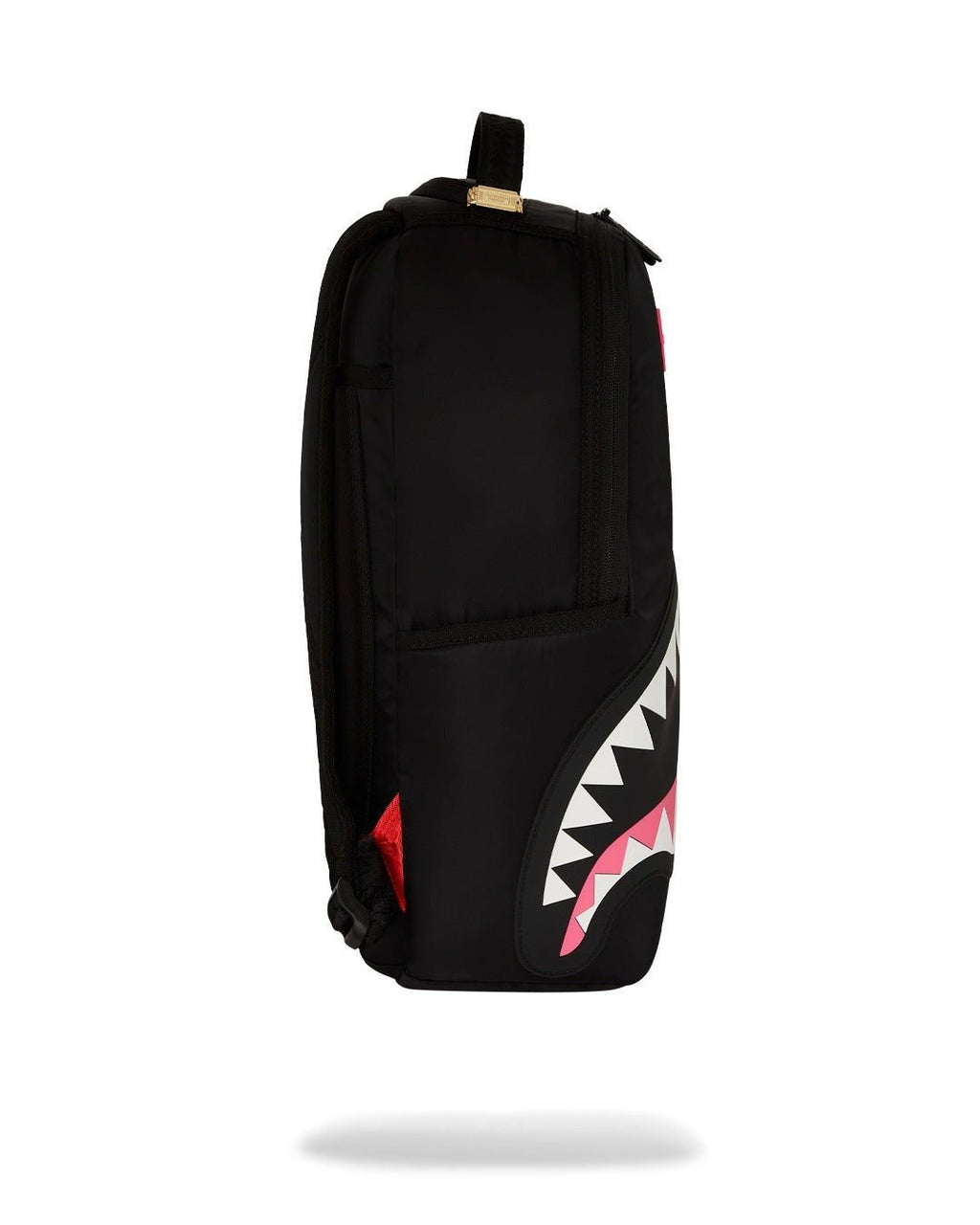 Sac à dos - SHARK CENTRAL NYLON BLACK PINK - SPRAYGROUND-Magna-Carta