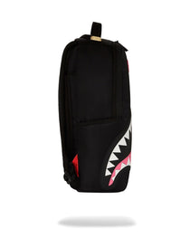 Sac à dos - SHARK CENTRAL NYLON BLACK PINK - SPRAYGROUND-Magna-Carta