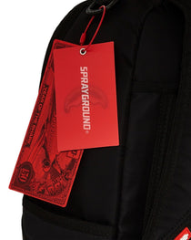 Sac à dos - SHARK CENTRAL NYLON BLACK PINK - SPRAYGROUND-Magna-Carta