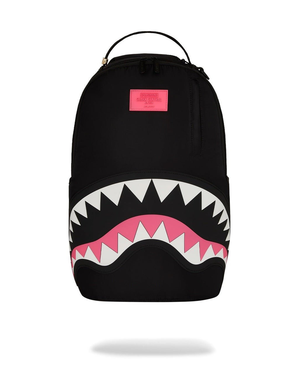 Sac à dos - SHARK CENTRAL NYLON BLACK PINK - SPRAYGROUND-Magna-Carta