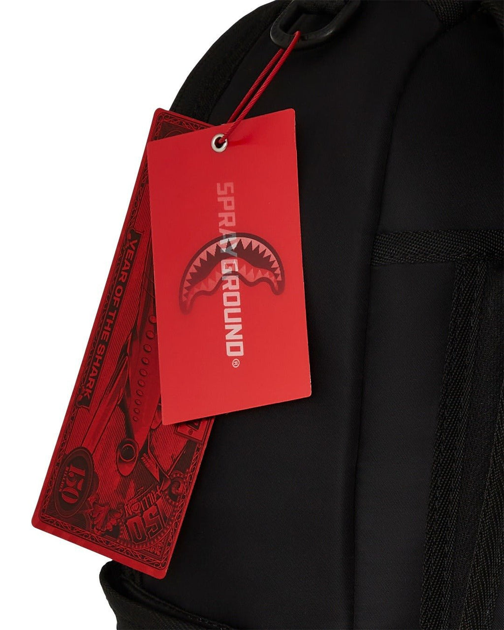 Sac à dos - SHARK CENTRAL NYLON BLACK - SPRAYGROUND-Magna-Carta