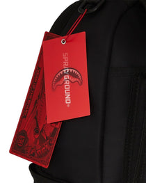 Sac à dos - SHARK CENTRAL NYLON BLACK - SPRAYGROUND-Magna-Carta