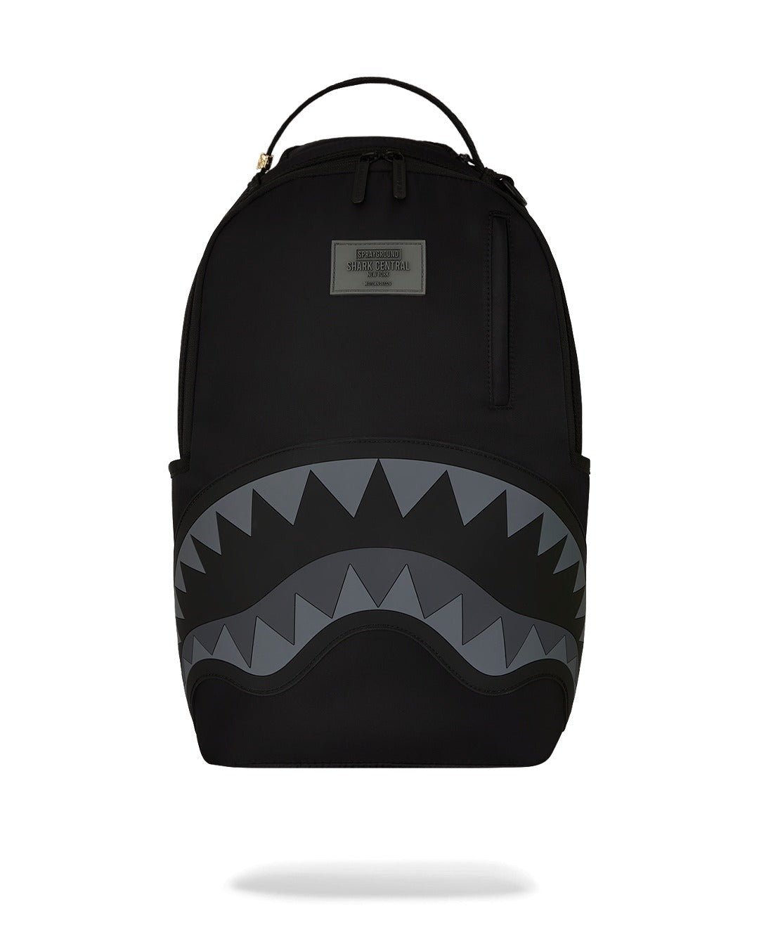 Sac à dos - SHARK CENTRAL NYLON BLACK - SPRAYGROUND-Magna-Carta Main image