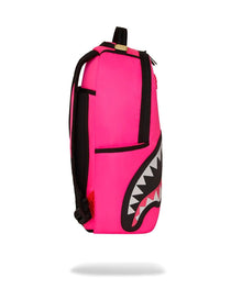 Sac à dos - SHARK CENTRAL NYLON HOT PINK - SPRAYGROUND-Magna-Carta