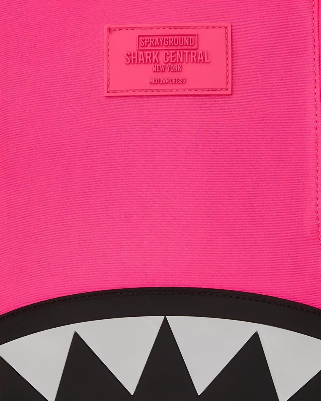 Sac à dos - SHARK CENTRAL NYLON HOT PINK - SPRAYGROUND-Magna-Carta