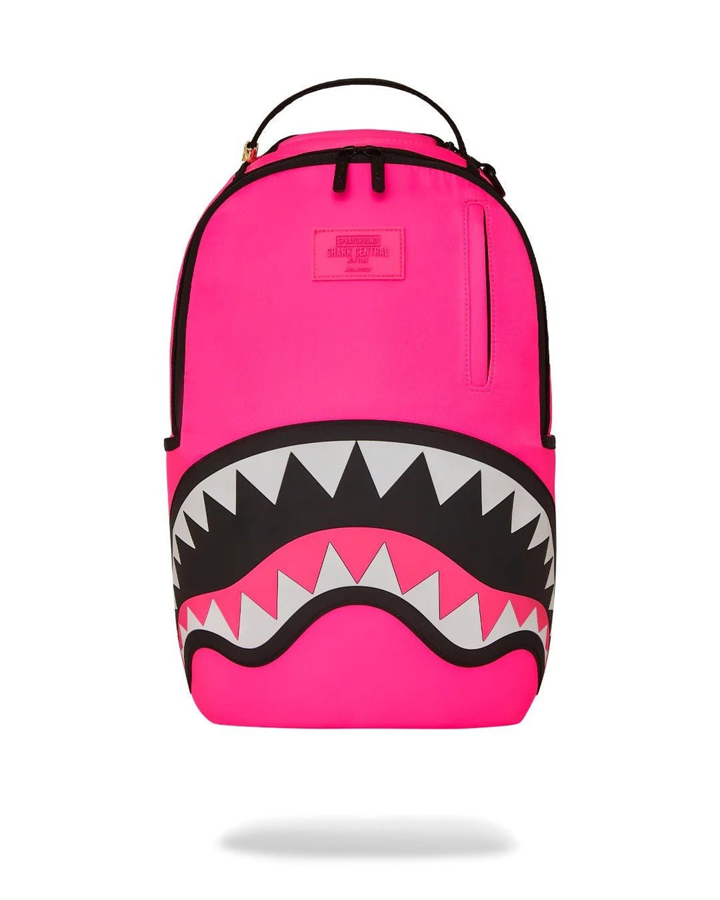 Sac à dos - SHARK CENTRAL NYLON HOT PINK - SPRAYGROUND-Magna-Carta