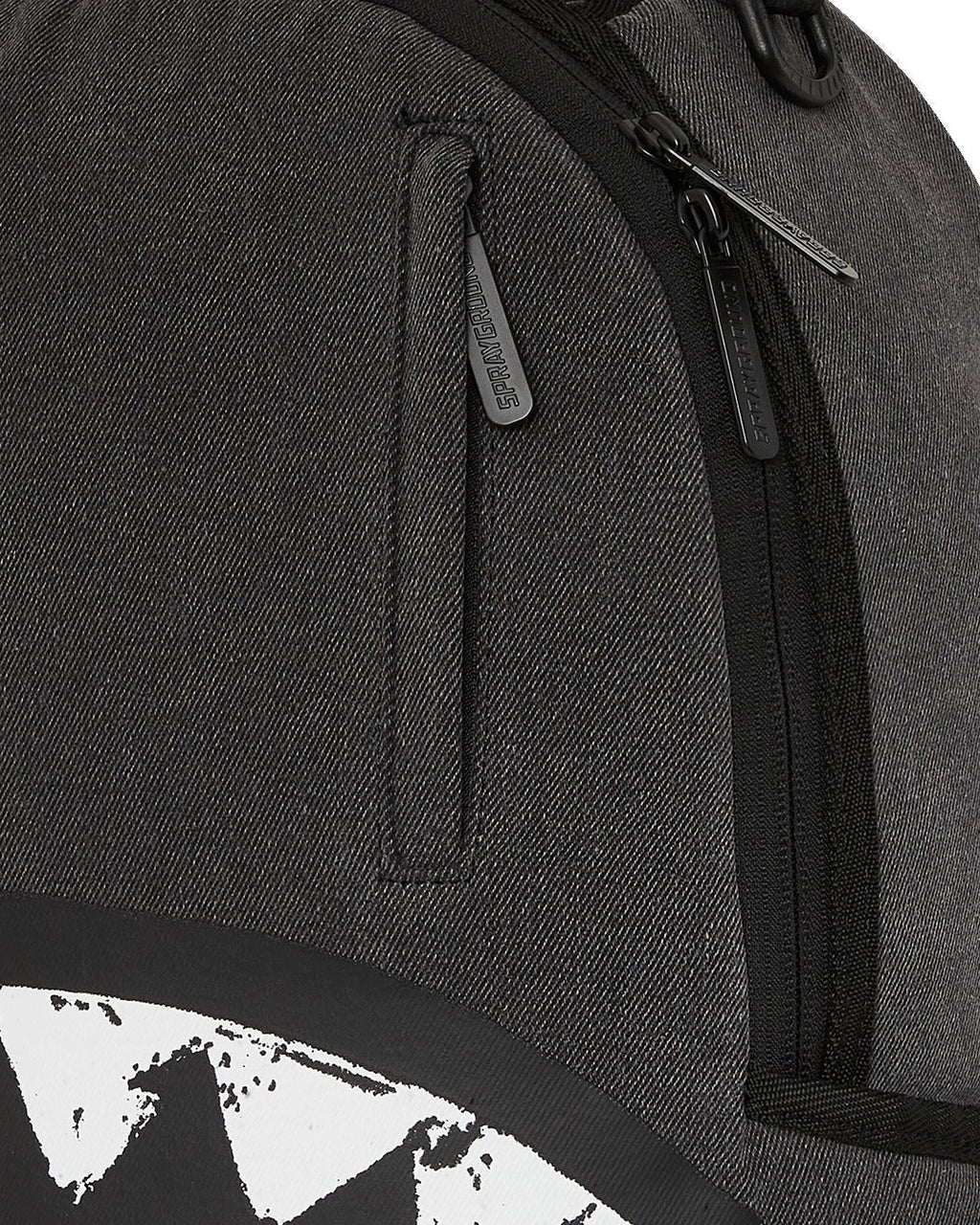 Sac à dos - SHARK CENTRAL PAINTED DLXS BACKPACK - SPRAYGROUND-Magna-Carta