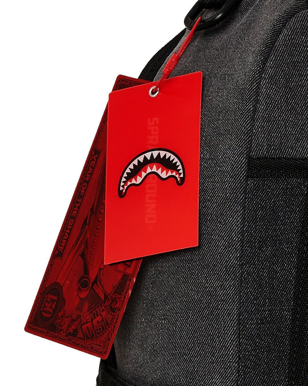 Sac à dos - SHARK CENTRAL PAINTED DLXS BACKPACK - SPRAYGROUND-Magna-Carta