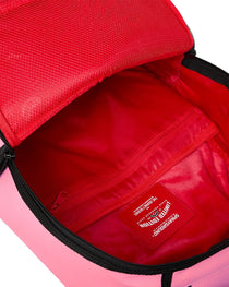 Sac à dos - SHARK CENTRAL PINK EMBROIDERED SHARK BACKPACK - SPRAYGROUND-Magna-Carta