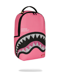 Sac à dos - SHARK CENTRAL PINK EMBROIDERED SHARK BACKPACK - SPRAYGROUND-Magna-Carta