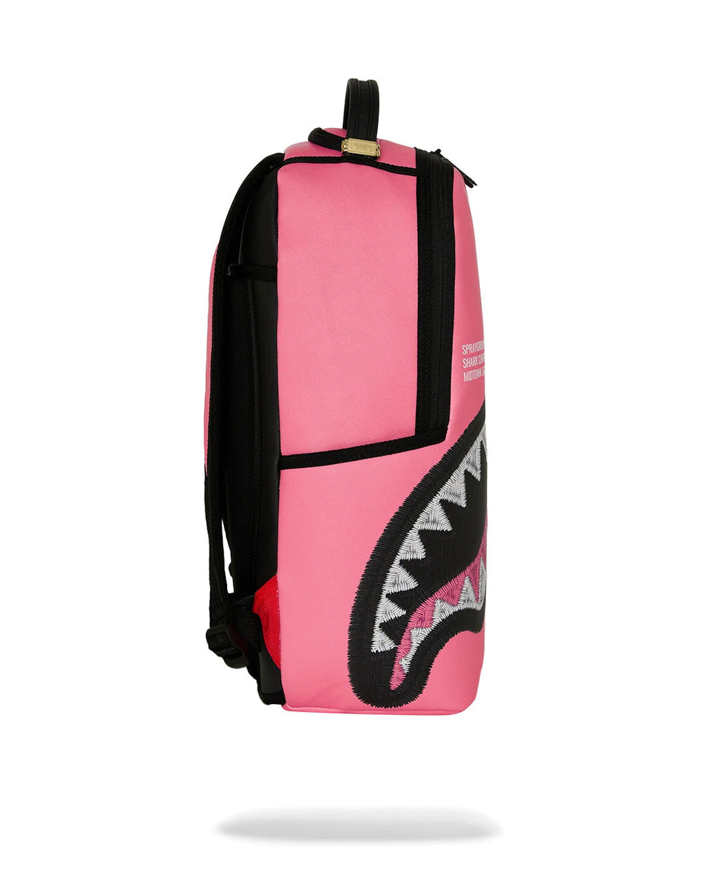 Sac à dos - SHARK CENTRAL PINK EMBROIDERED SHARK BACKPACK - SPRAYGROUND-Magna-Carta