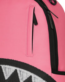 Sac à dos - SHARK CENTRAL PINK EMBROIDERED SHARK BACKPACK - SPRAYGROUND-Magna-Carta