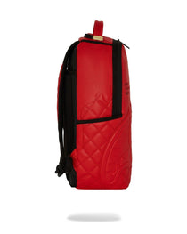 Sac à dos - SHARK CENTRAL RED SHARK DRIP DLXSV BACKPACK - SPRAYGROUND-Magna-Carta