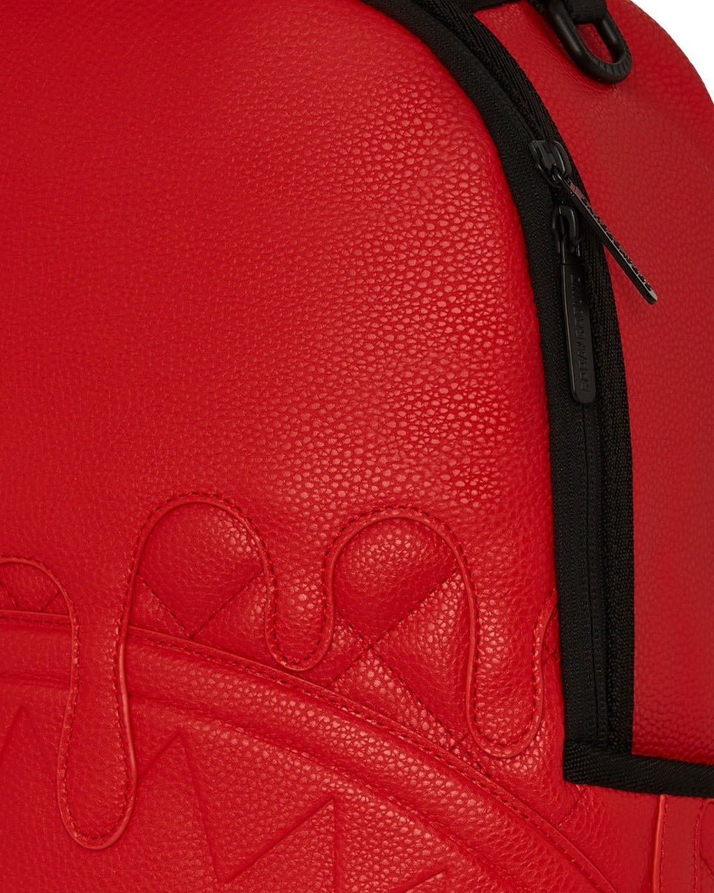 Sac à dos - SHARK CENTRAL RED SHARK DRIP DLXSV BACKPACK - SPRAYGROUND-Magna-Carta