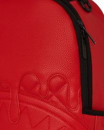 Sac à dos - SHARK CENTRAL RED SHARK DRIP DLXSV BACKPACK - SPRAYGROUND-Magna-Carta