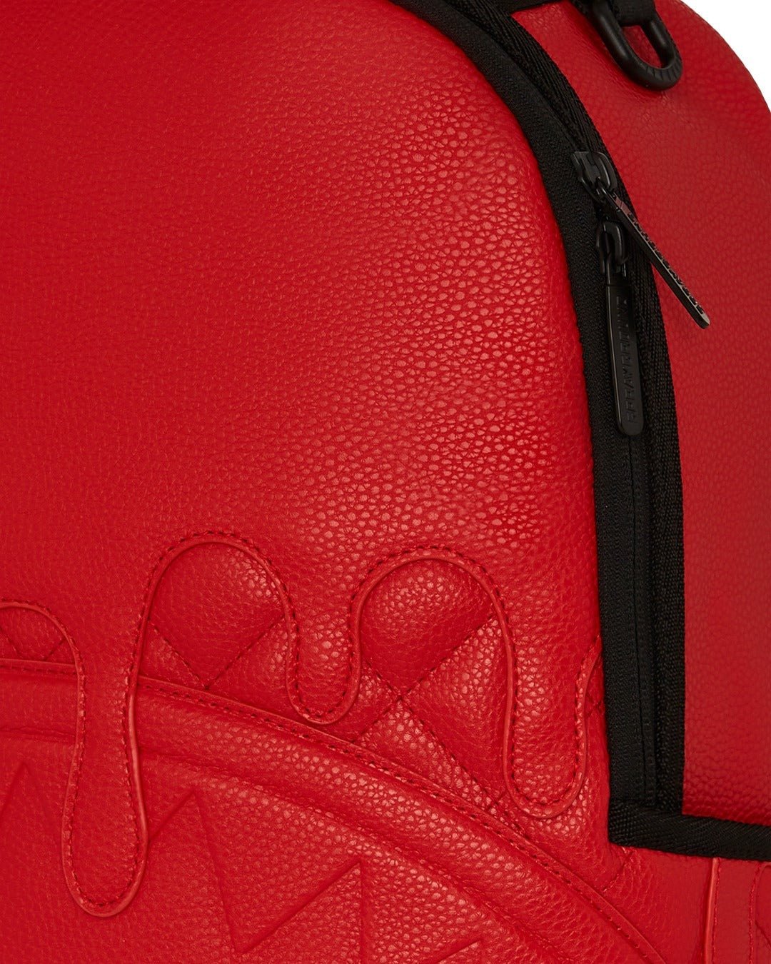 Sac à dos - SHARK CENTRAL RED SHARK DRIP DLXSV BACKPACK - SPRAYGROUND-Magna-Carta