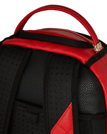 Sac à dos - SHARK CENTRAL RED SHARK DRIP DLXSV BACKPACK - SPRAYGROUND-Magna-Carta