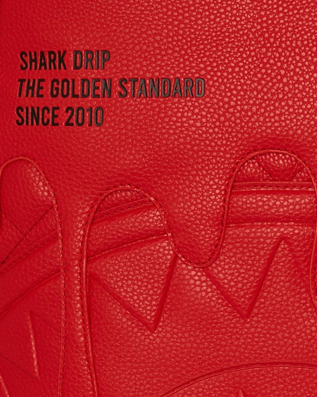 Sac à dos - SHARK CENTRAL RED SHARK DRIP DLXSV BACKPACK - SPRAYGROUND-Magna-Carta