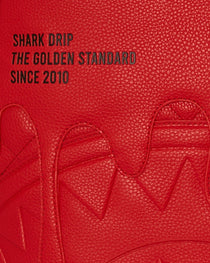 Sac à dos - SHARK CENTRAL RED SHARK DRIP DLXSV BACKPACK - SPRAYGROUND-Magna-Carta