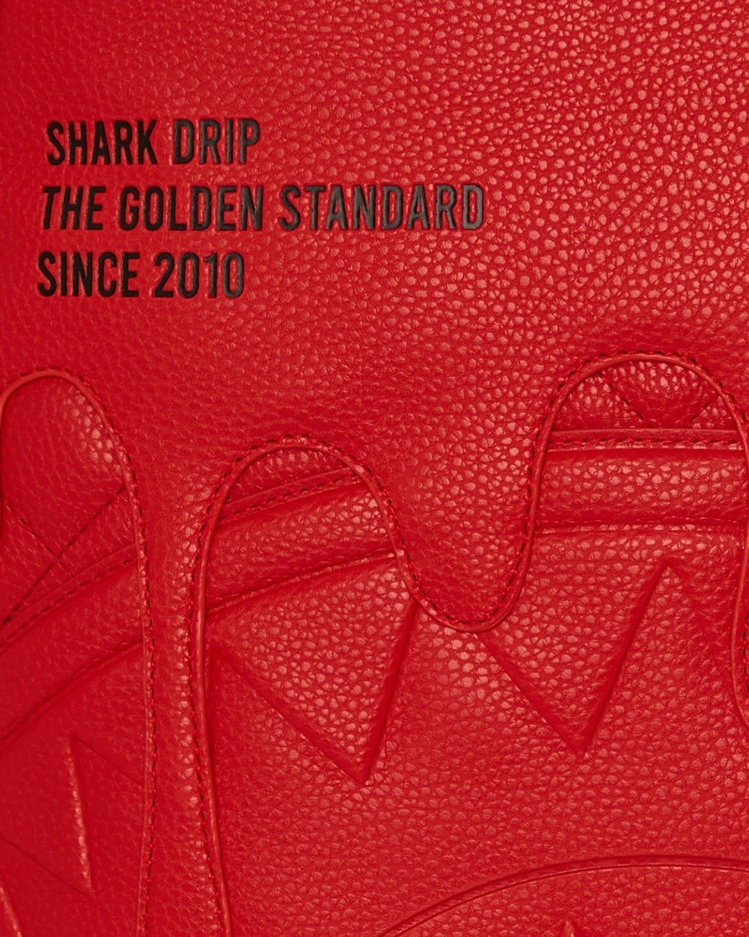 Sac à dos - SHARK CENTRAL RED SHARK DRIP DLXSV BACKPACK - SPRAYGROUND-Magna-Carta