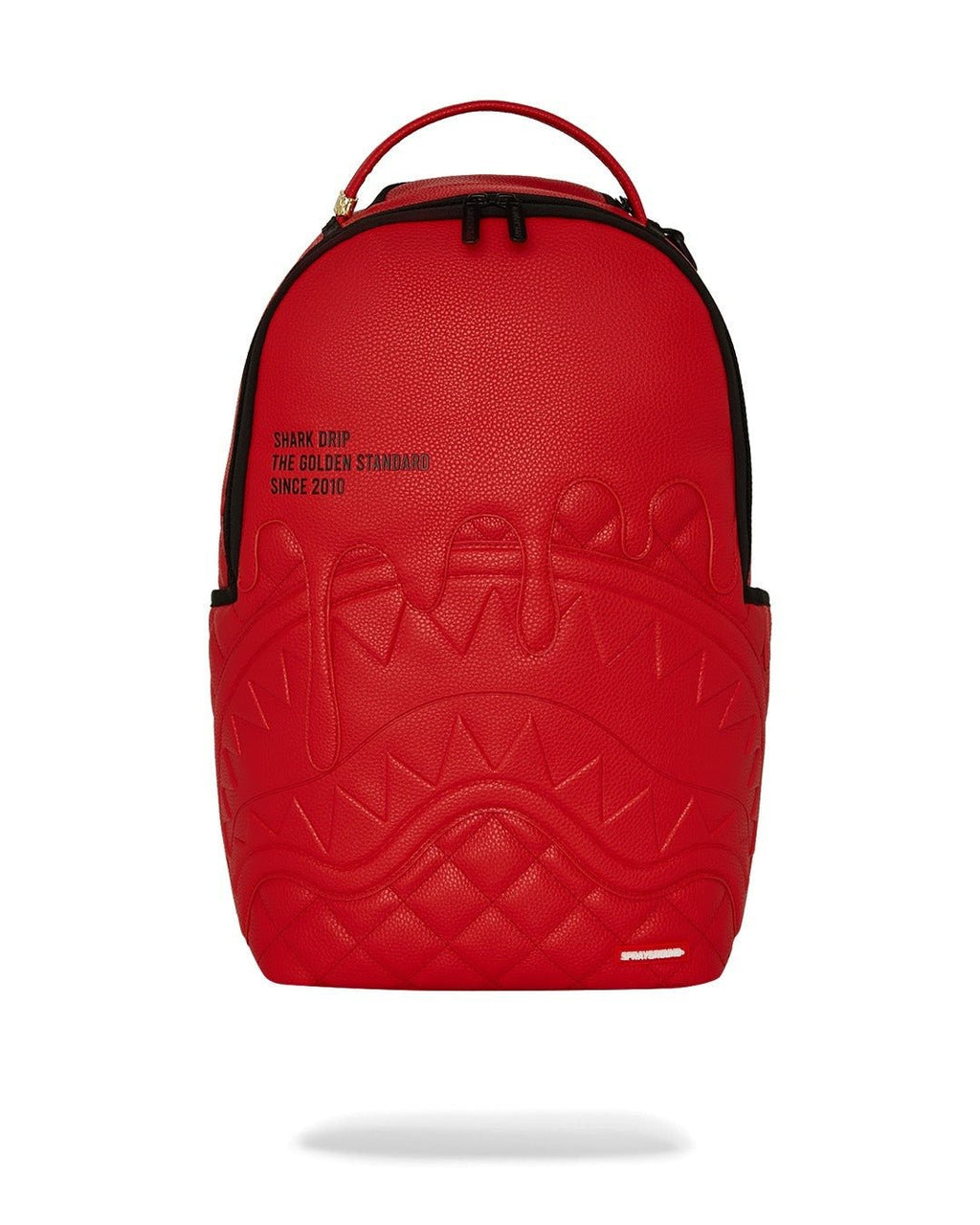 Sac à dos - SHARK CENTRAL RED SHARK DRIP DLXSV BACKPACK - SPRAYGROUND-Magna-Carta