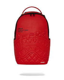 Sac à dos - SHARK CENTRAL RED SHARK DRIP DLXSV BACKPACK - SPRAYGROUND-Magna-Carta