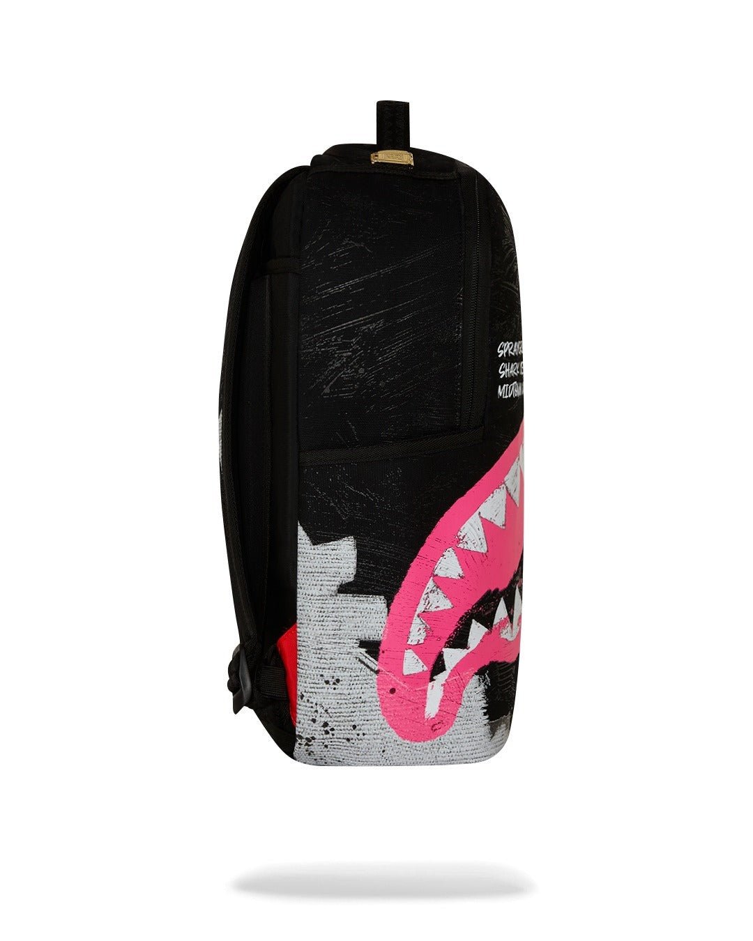 Sac à dos - SHARK CENTRAL SORBET HAND PAINTED DLX-COTTON BACKPACK - SPRAYGROUND Secondary image