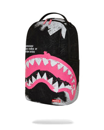 Sac à dos - SHARK CENTRAL SORBET HAND PAINTED DLX-COTTON BACKPACK - SPRAYGROUND-Magna-Carta