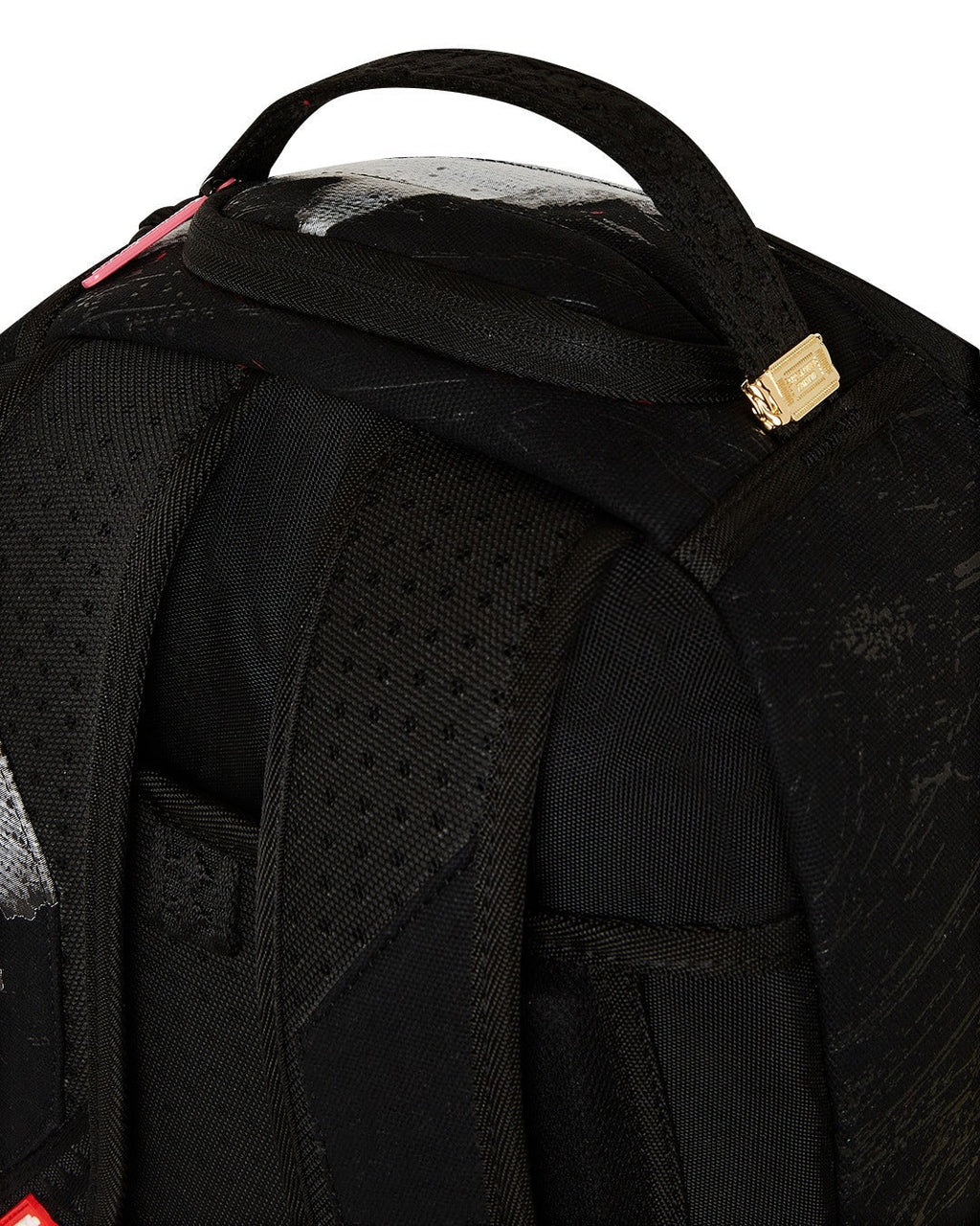 Sac à dos - SHARK CENTRAL SORBET HAND PAINTED DLX-COTTON BACKPACK - SPRAYGROUND-Magna-Carta