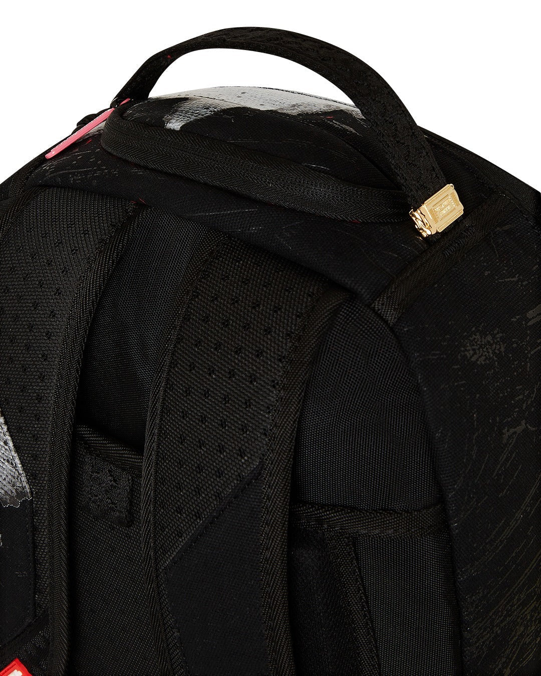 Sac à dos - SHARK CENTRAL SORBET HAND PAINTED DLX-COTTON BACKPACK - SPRAYGROUND-Magna-Carta
