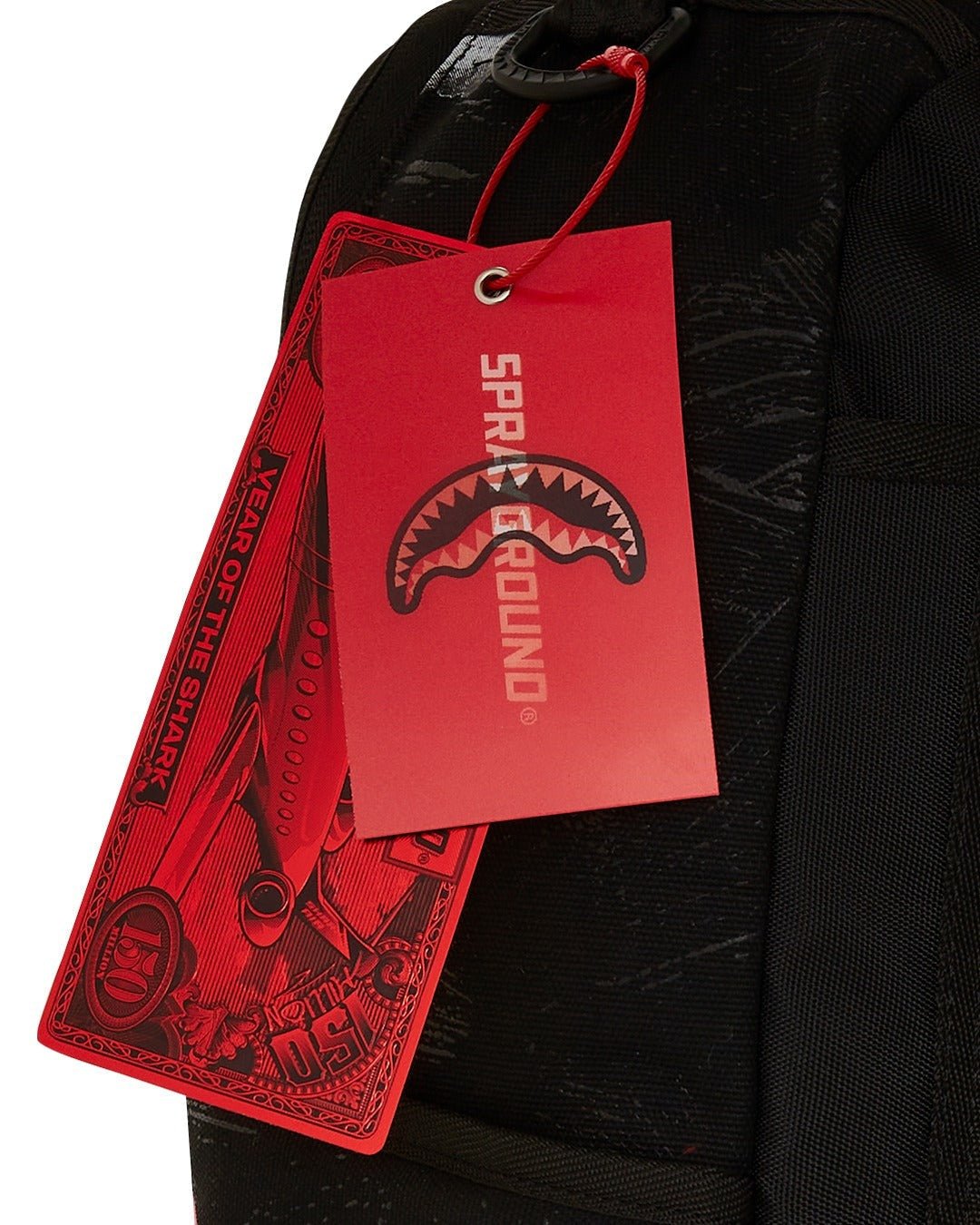 Sac à dos - SHARK CENTRAL SORBET HAND PAINTED DLX-COTTON BACKPACK - SPRAYGROUND-Magna-Carta