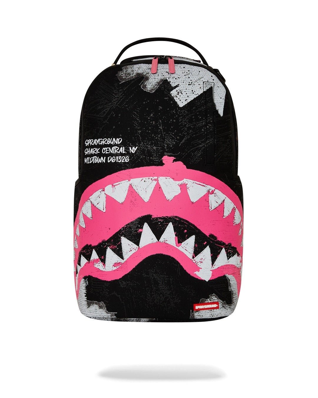 Sac à dos - SHARK CENTRAL SORBET HAND PAINTED DLX-COTTON BACKPACK - SPRAYGROUND-Magna-Carta Main image
